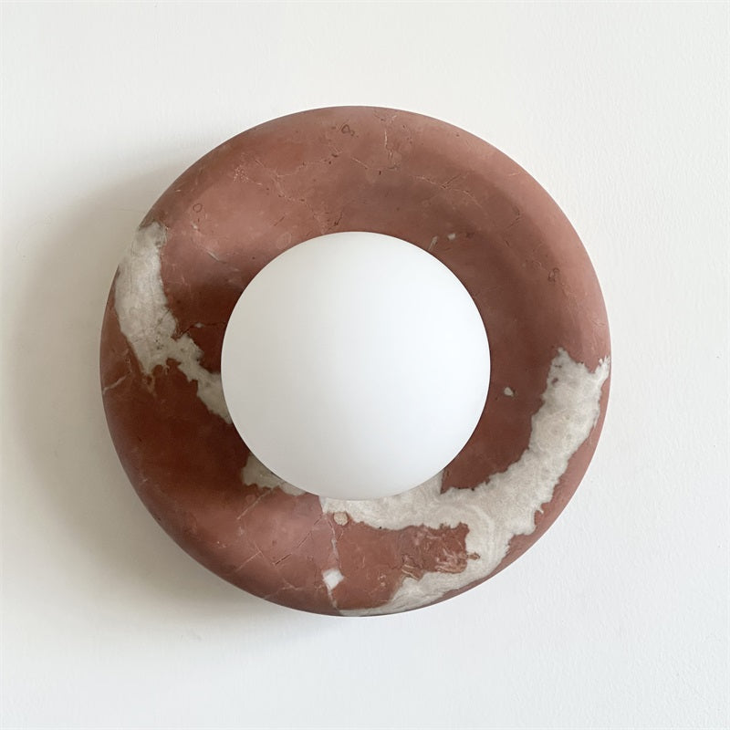 Hako Wandlamp Binnen in Marmer