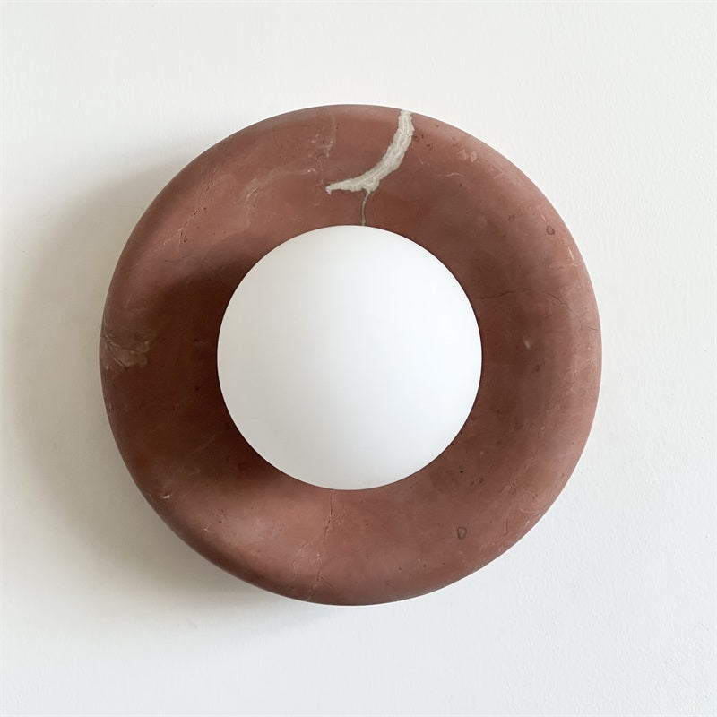 Hako Wandlamp Binnen in Marmer