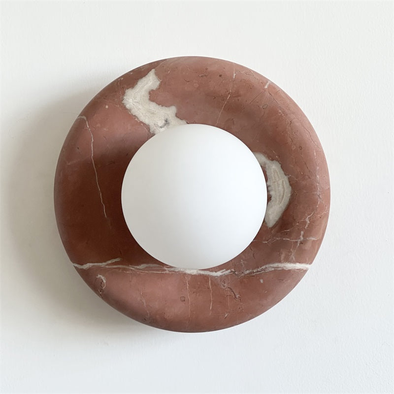 Hako Wandlamp Binnen in Marmer