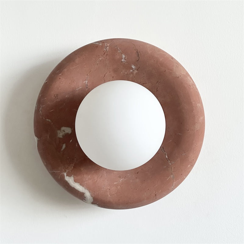 Hako Wandlamp Binnen in Marmer