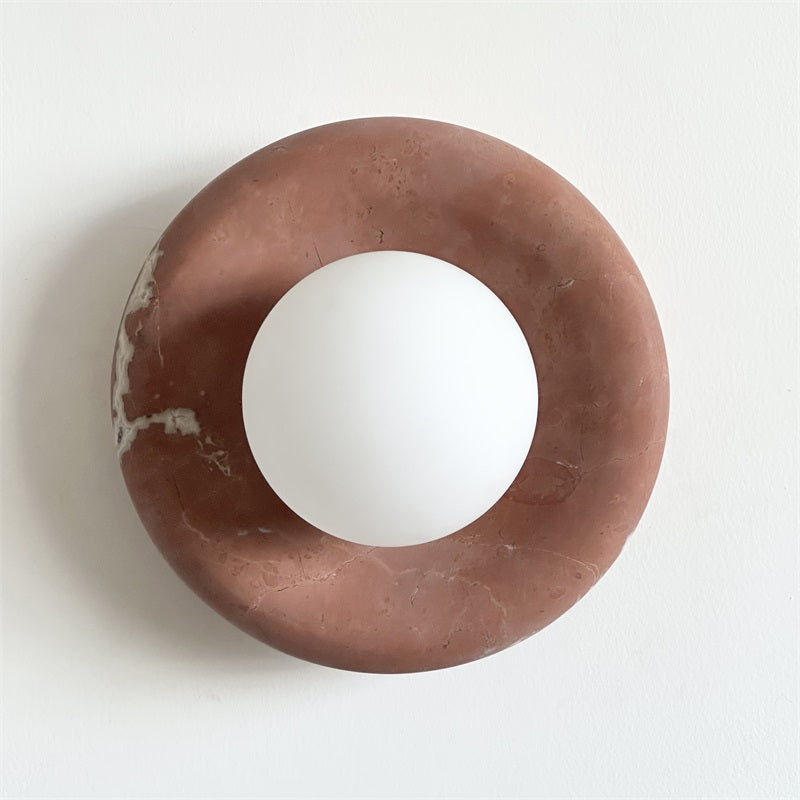 Hako Wandlamp Binnen in Marmer