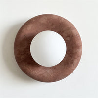 Hako Wandlamp Binnen in Marmer