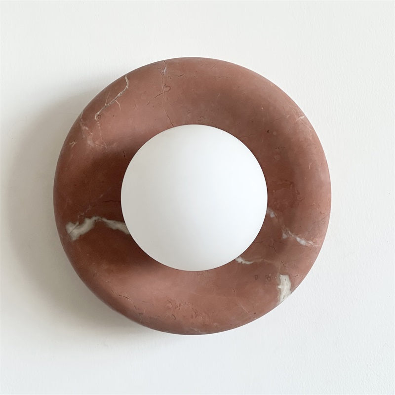 Hako Wandlamp Binnen in Marmer