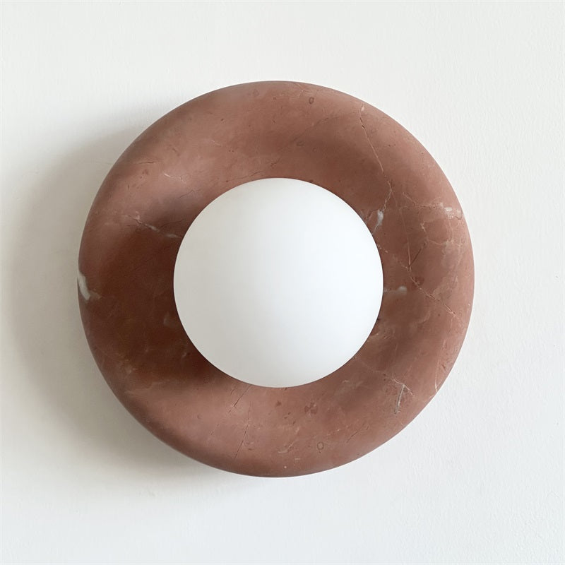 Hako Wandlamp Binnen in Marmer