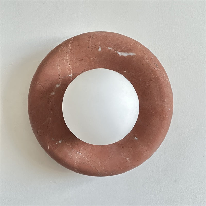Hako Wandlamp Binnen in Marmer