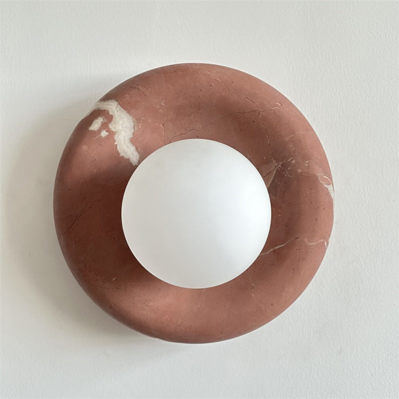 Hako Wandlamp Binnen in Marmer