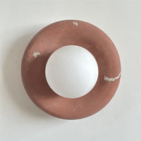 Hako Wandlamp Binnen in Marmer