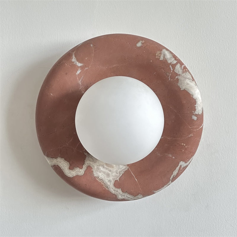 Hako Wandlamp Binnen in Marmer