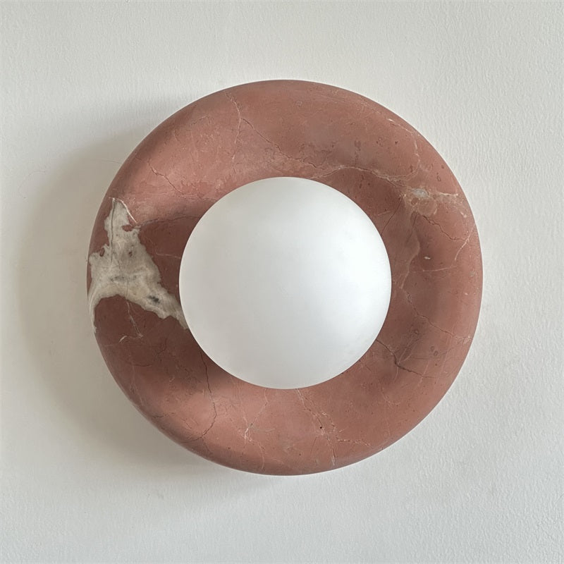 Hako Wandlamp Binnen in Marmer