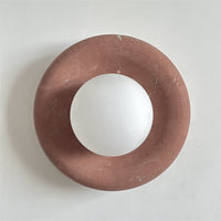 Hako Wandlamp Binnen in Marmer
