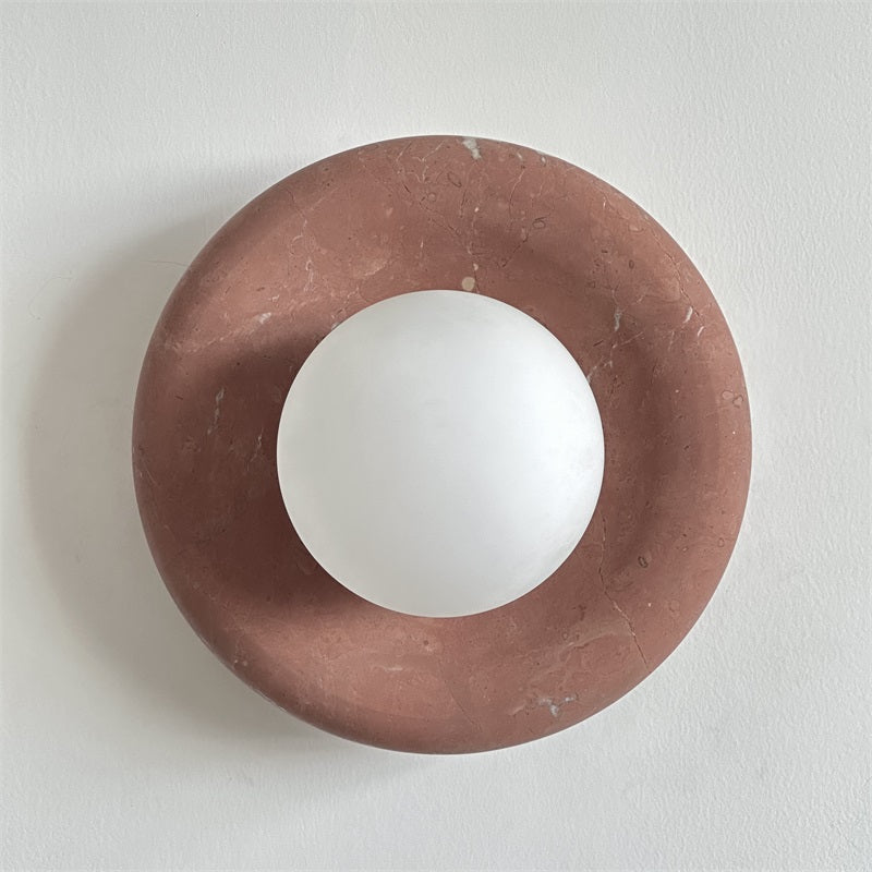 Hako Wandlamp Binnen in Marmer