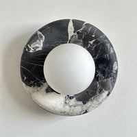 Hako Wandlamp Binnen in Marmer