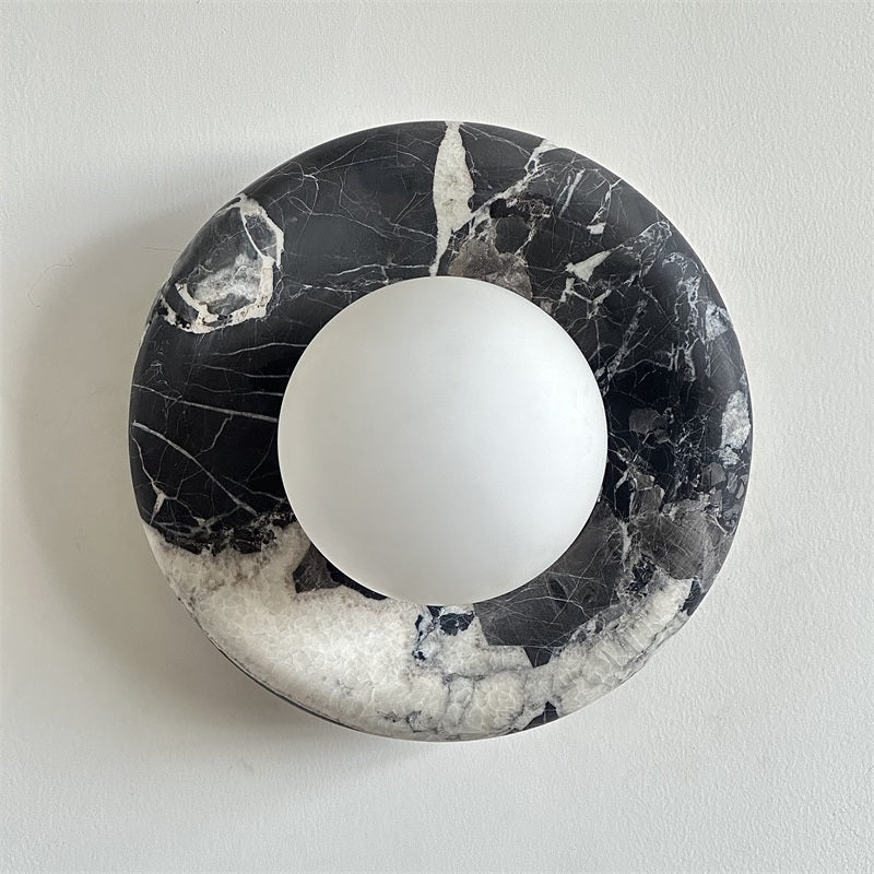 Hako Wandlamp Binnen in Marmer