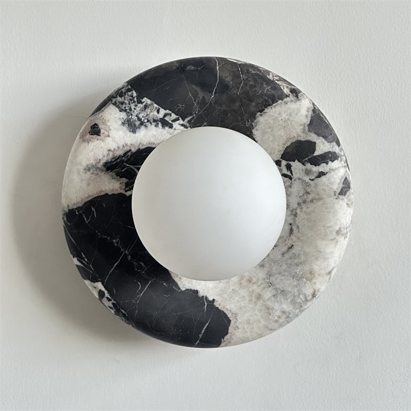 Hako Wandlamp Binnen in Marmer