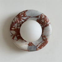 Hako Wandlamp Binnen in Marmer