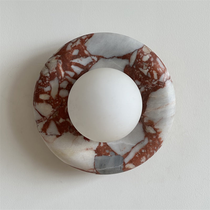 Hako Wandlamp Binnen in Marmer