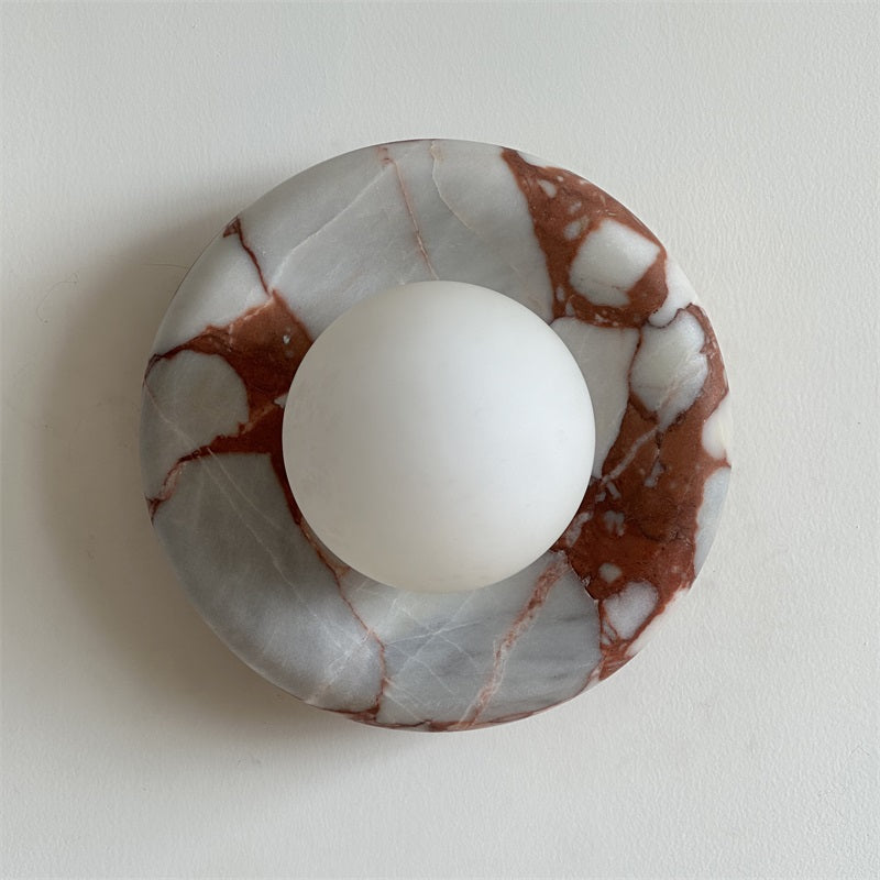 Hako Wandlamp Binnen in Marmer