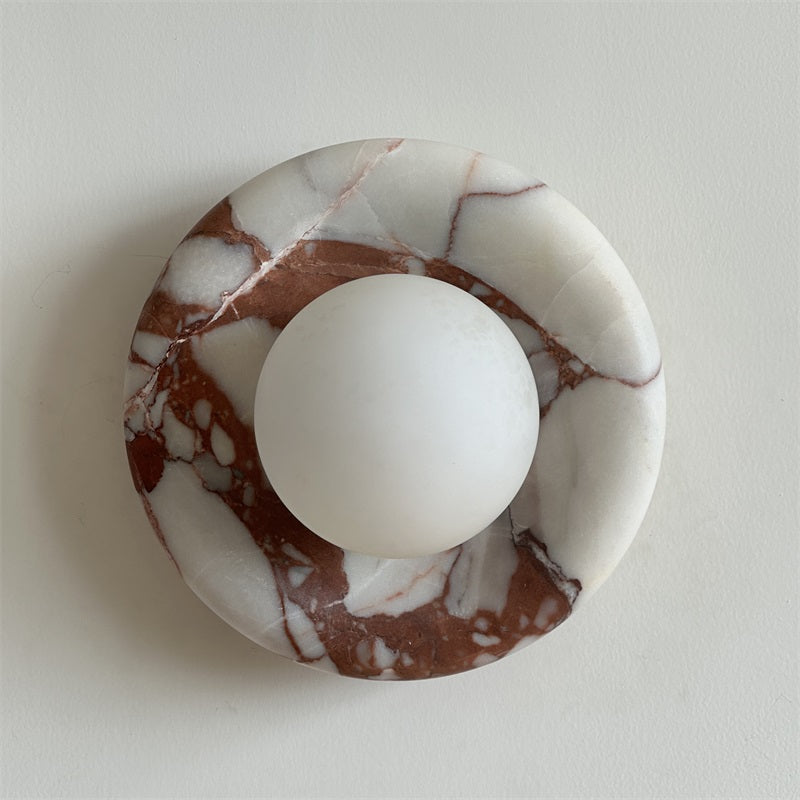 Hako Wandlamp Binnen in Marmer