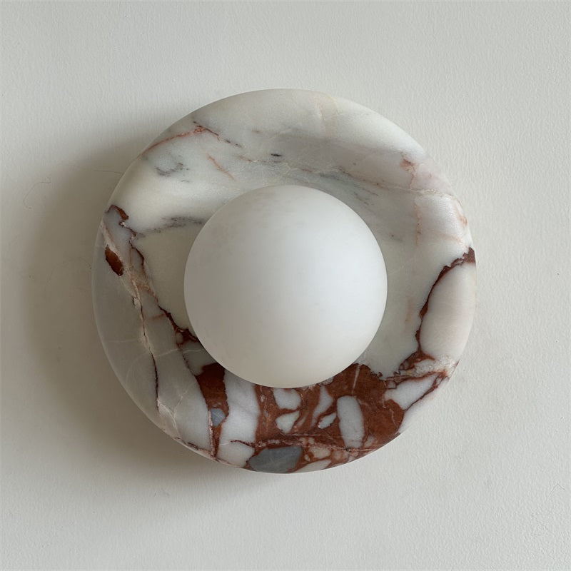 Hako Wandlamp Binnen in Marmer