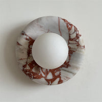 Hako Wandlamp Binnen in Marmer