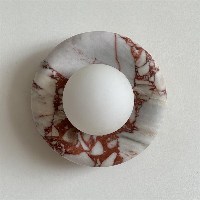 Hako Wandlamp Binnen in Marmer