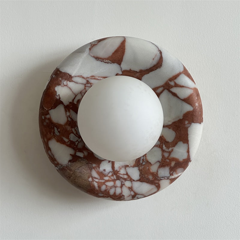 Hako Wandlamp Binnen in Marmer