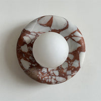 Hako Wandlamp Binnen in Marmer