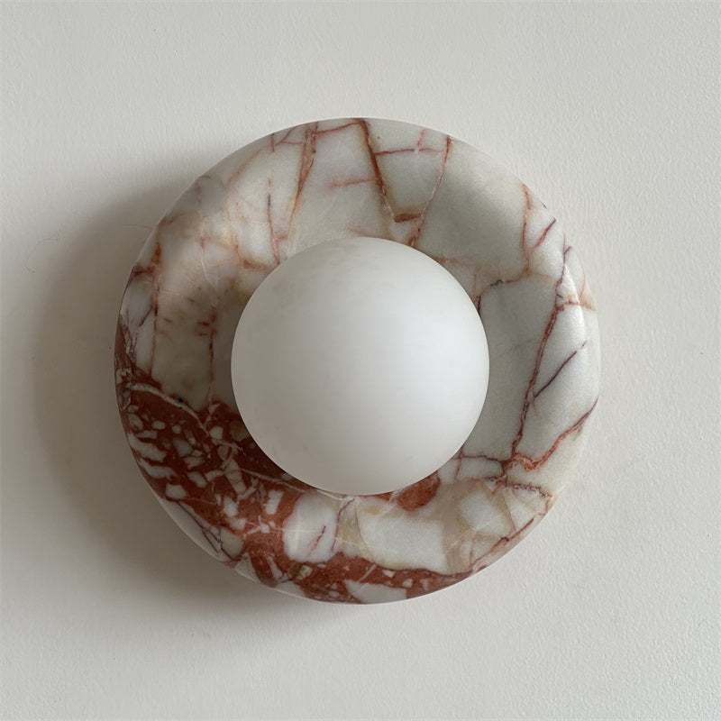 Hako Wandlamp Binnen in Marmer