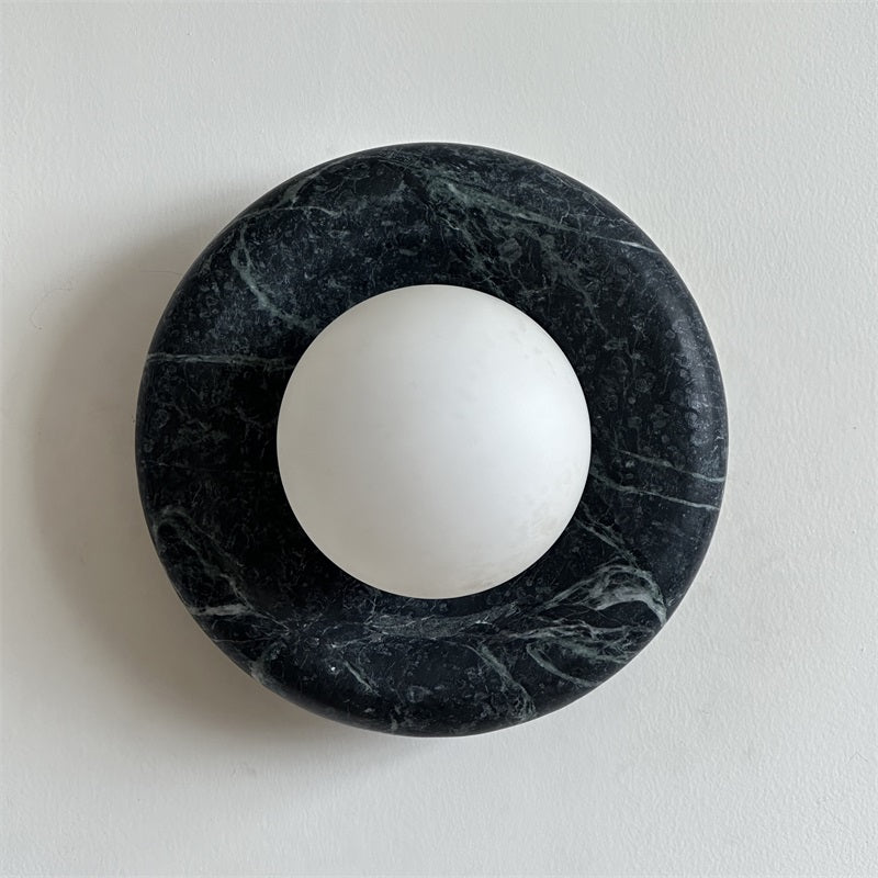 Hako Wandlamp Binnen in Marmer