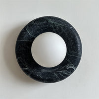 Hako Wandlamp Binnen in Marmer
