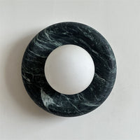 Hako Wandlamp Binnen in Marmer