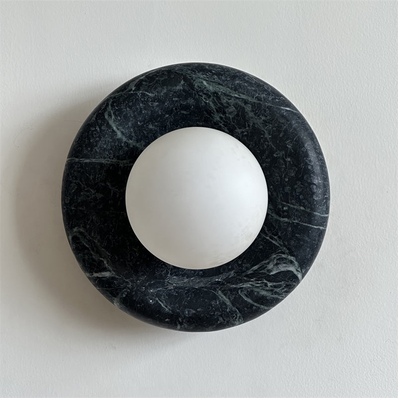 Hako Wandlamp Binnen in Marmer