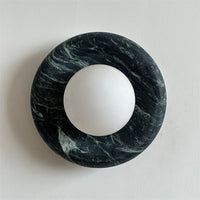 Hako Wandlamp Binnen in Marmer