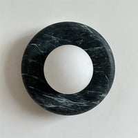 Hako Wandlamp Binnen in Marmer