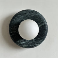 Hako Wandlamp Binnen in Marmer
