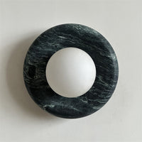 Hako Wandlamp Binnen in Marmer