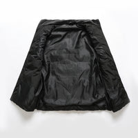 Verwarmde Unisex Jas met Verstelbare Verwarming en Waterafstotend Materiaal