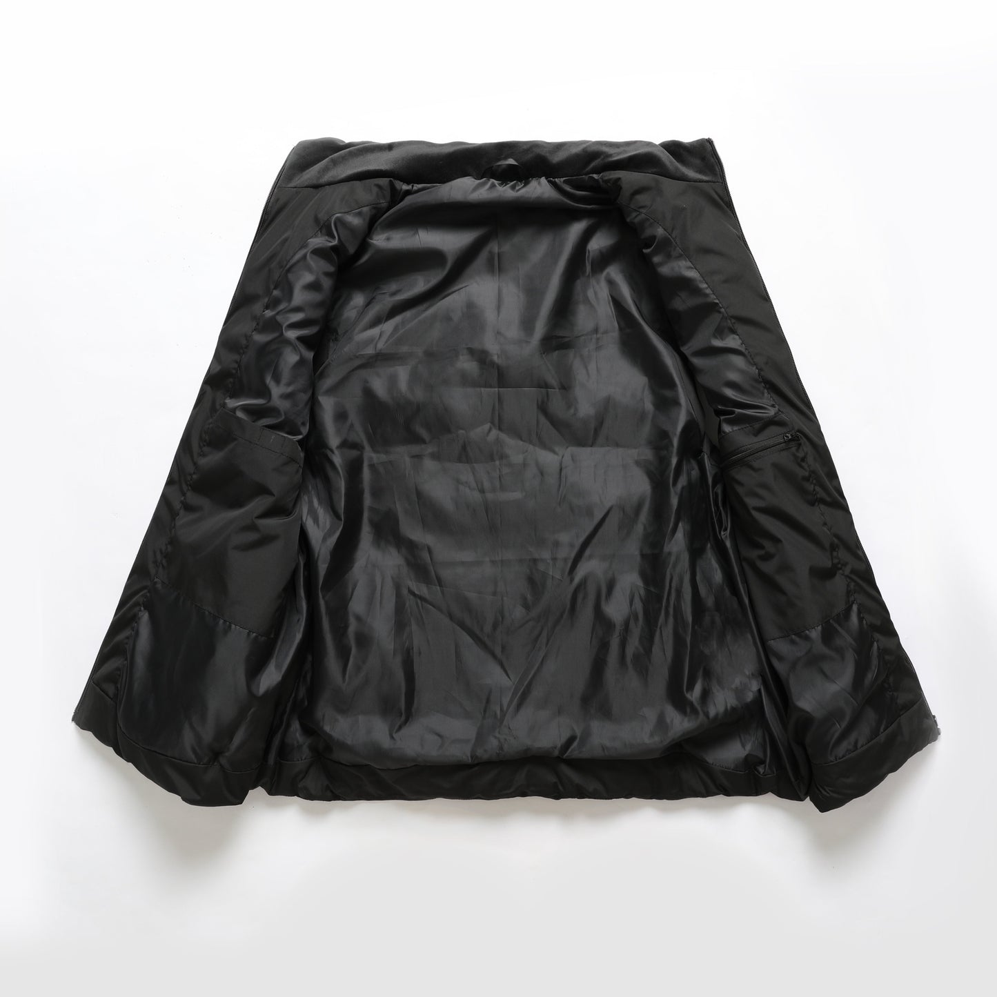 Verwarmde Unisex Jas met Verstelbare Verwarming en Waterafstotend Materiaal