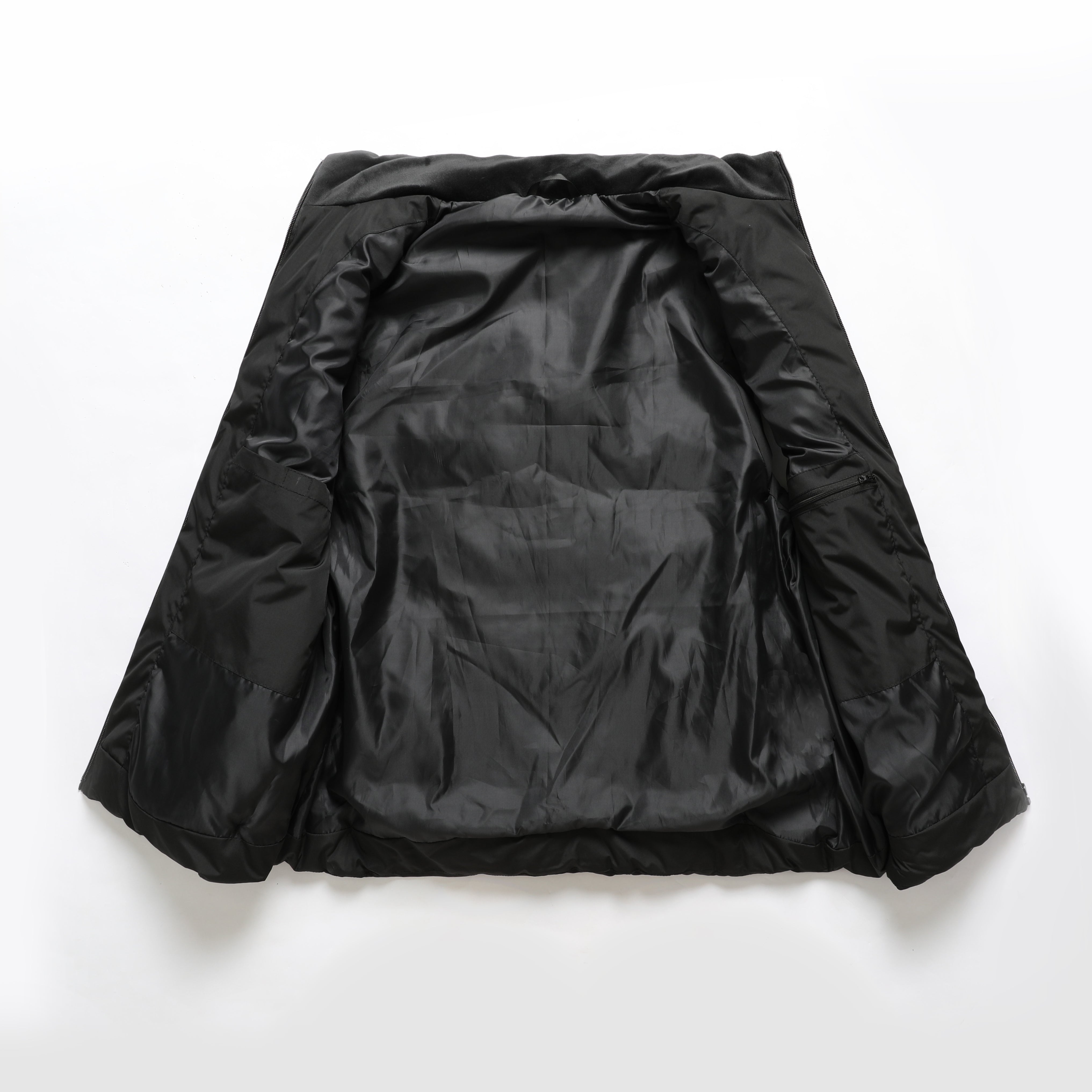 Verwarmde Unisex Jas met Verstelbare Verwarming en Waterafstotend Materiaal