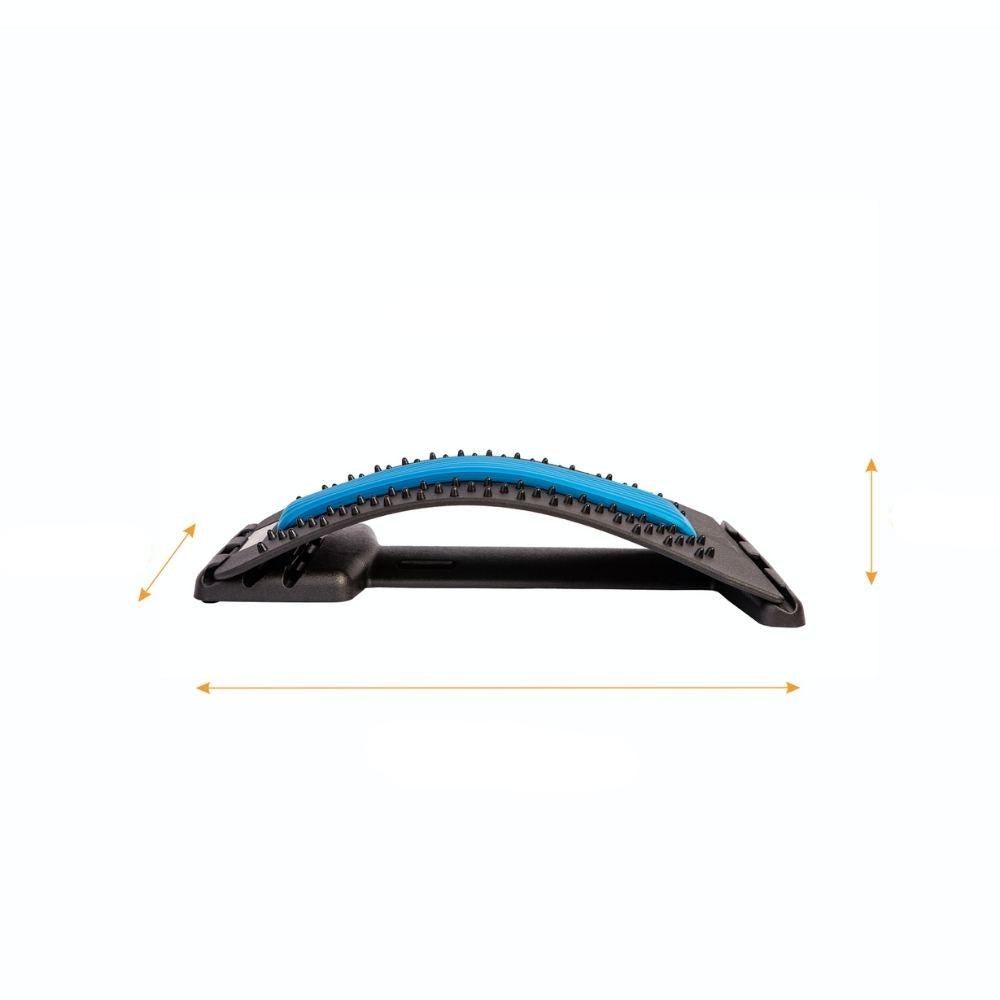 Rugstretcher Spinal Align | Verlicht rugpijn en verbeter de houding met dagelijkse rekoefeningen voor de lendenen