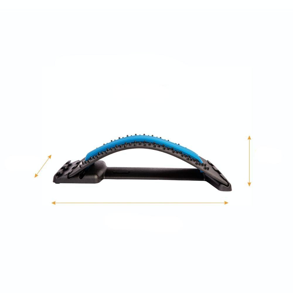 Rugstretcher Spinal Align | Verlicht rugpijn en verbeter de houding met dagelijkse rekoefeningen voor de lendenen