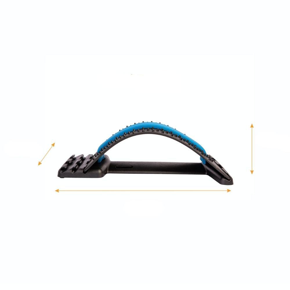 Rugstretcher Spinal Align | Verlicht rugpijn en verbeter de houding met dagelijkse rekoefeningen voor de lendenen