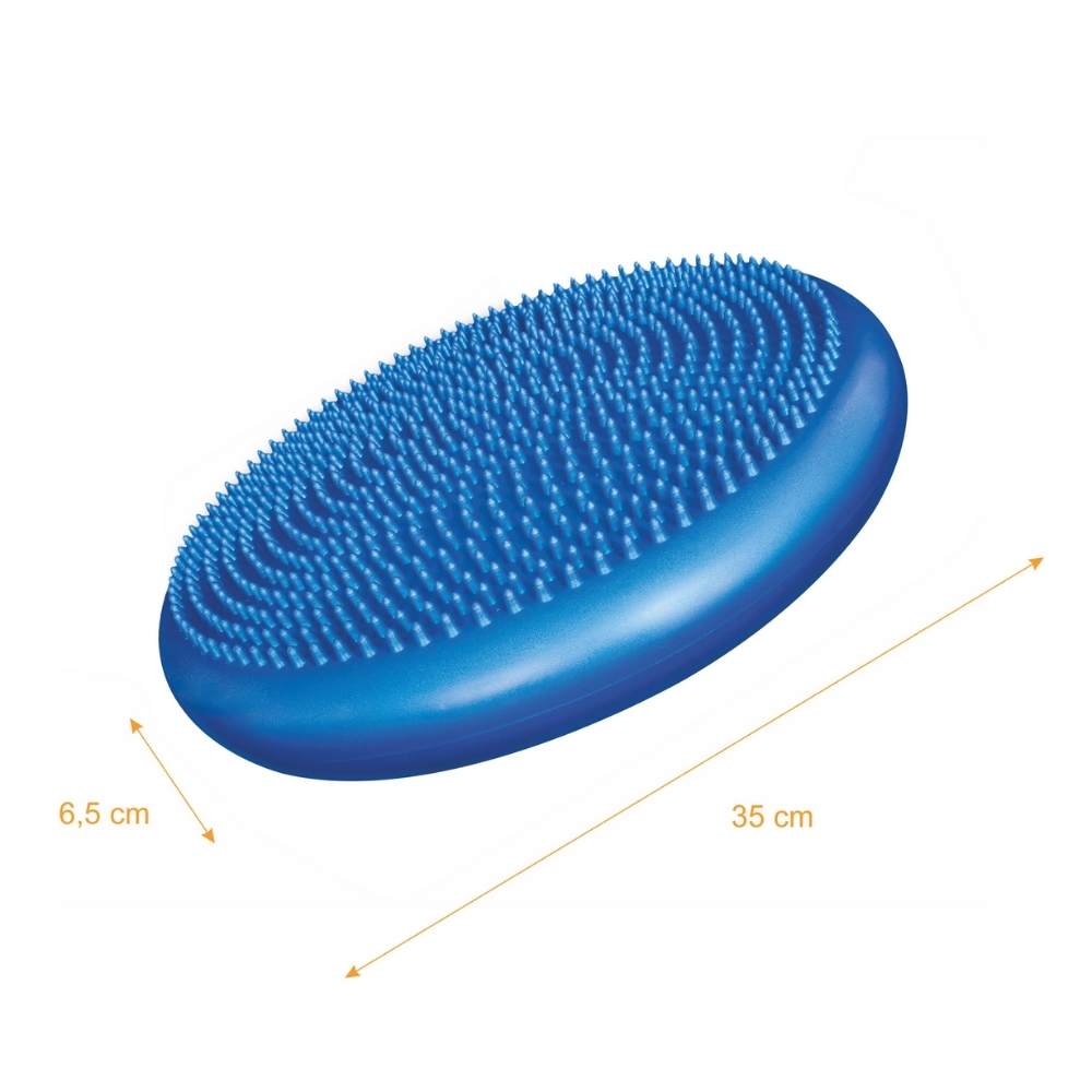 Houding Kernschijf | Ergonomisch kussen met twee oppervlakken om de bloedsomloop te stimuleren en de houding te verbeteren.