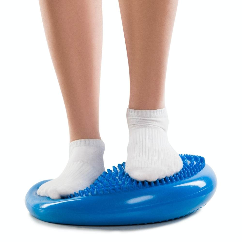 Houding Kernschijf | Ergonomisch kussen met twee oppervlakken om de bloedsomloop te stimuleren en de houding te verbeteren.