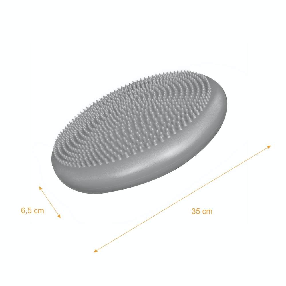 Houding Kernschijf | Ergonomisch kussen met twee oppervlakken om de bloedsomloop te stimuleren en de houding te verbeteren.