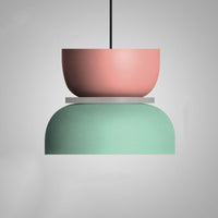 Macaron LED Hanglamp | Scandinavisch Kleurenontwerp