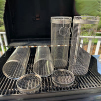 BBQ Grillmand | 360° Draaiend | Gelijke Hitte | RVS Ontwerp | GrillMaster