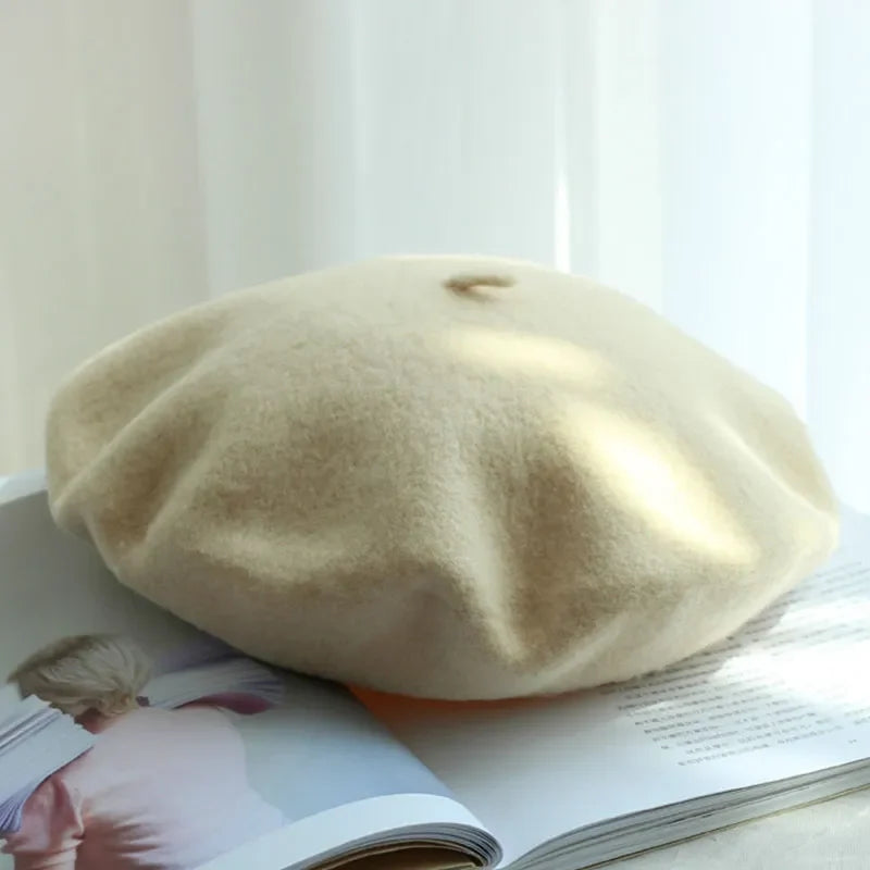 Klassiek Beret – Zachte viltstof, tijdloze stijl & aangename pasvorm