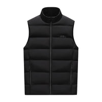 Verwarmde Unisex Jas met Verstelbare Verwarming en Waterafstotend Materiaal