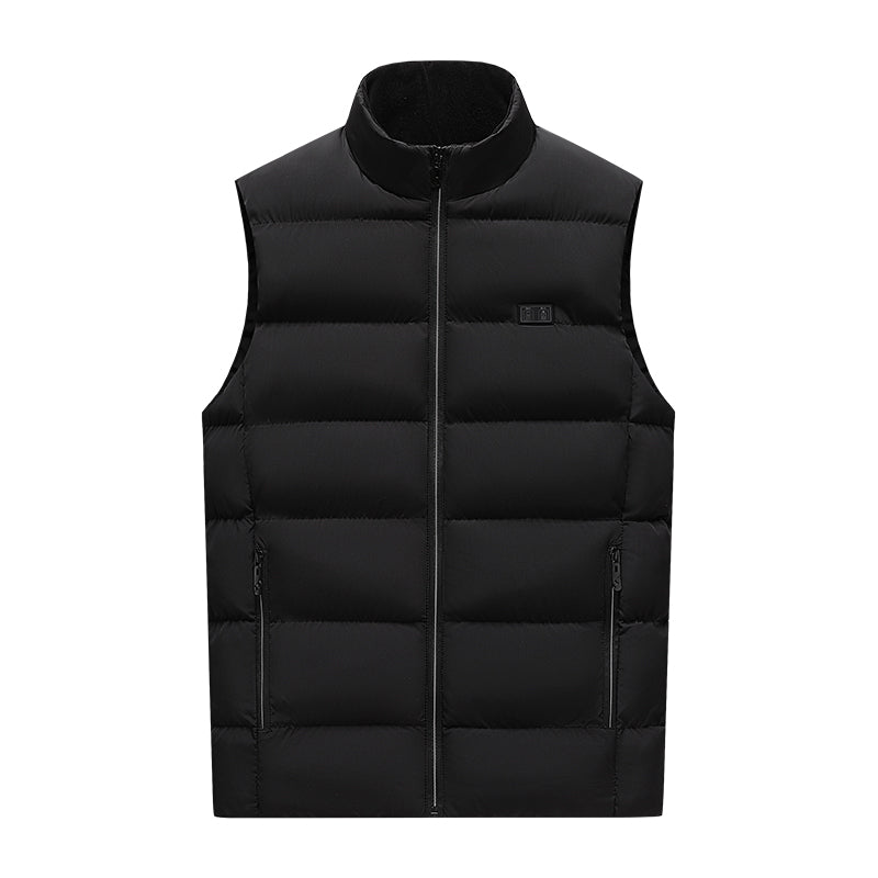 Verwarmde Unisex Jas met Verstelbare Verwarming en Waterafstotend Materiaal